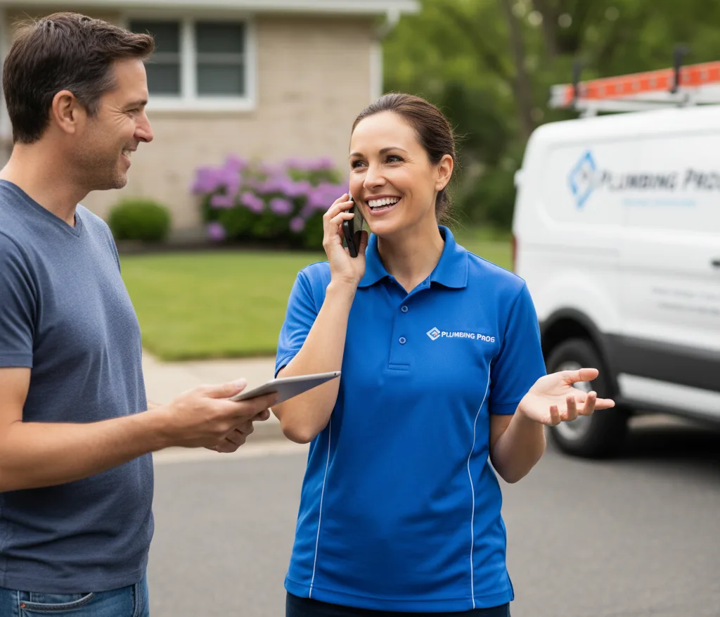 Grant Plumbing customer support in Ellsworth